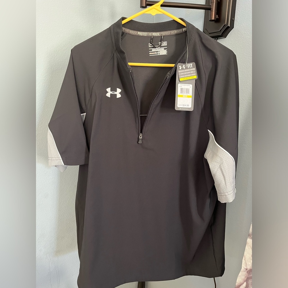 NWT Under Armour Baseball warmup jacket